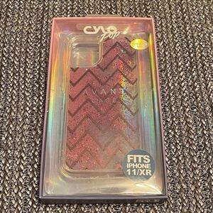 CYLO POP AVANT Glitter Shake iPhone Case New in Box!
